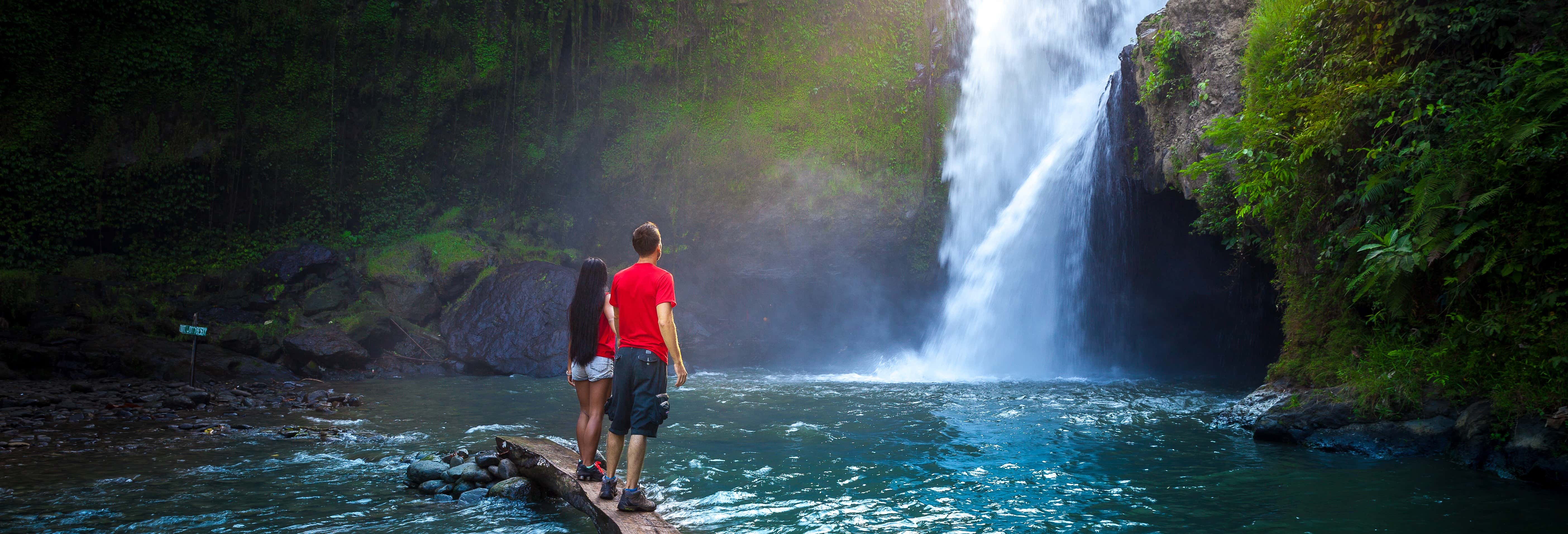 Excursion aux cascades de Tegenungan, Tukad Cepung et Tibumana