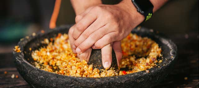 Clase de cocina balinesa