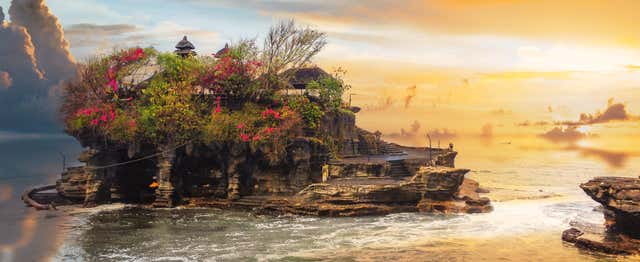 Tour privado por los lagos y templos de Bedugul y Tanah Lot