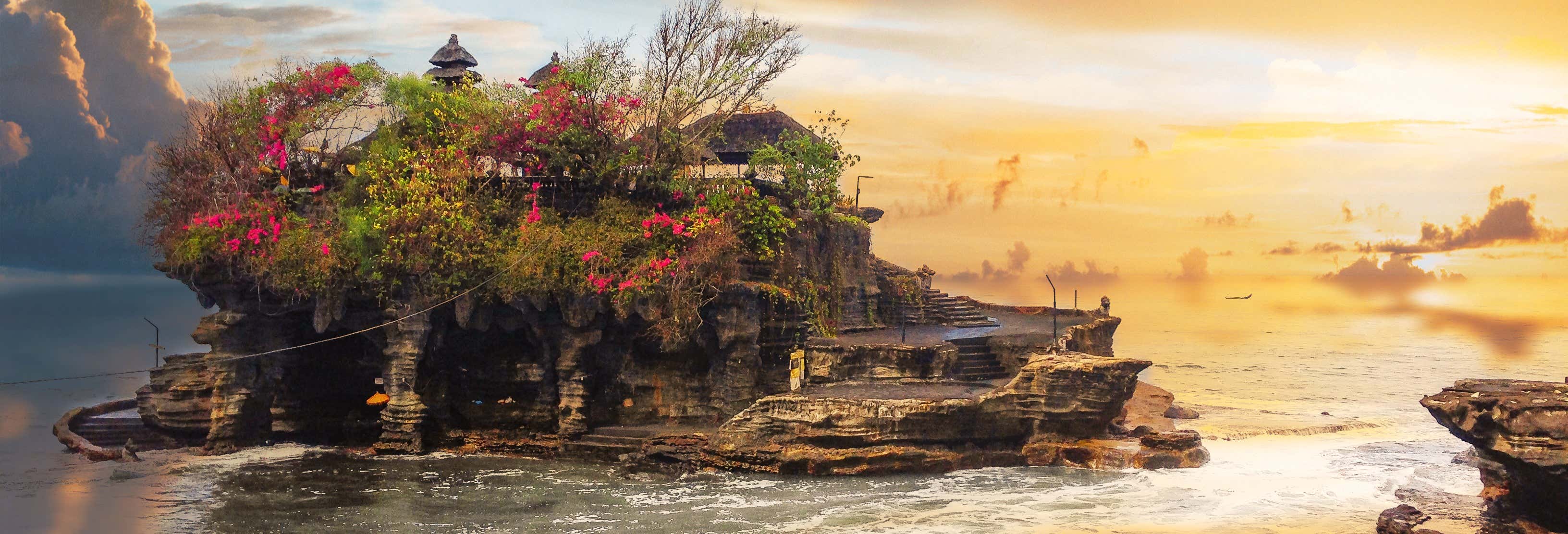 Tour privado pelos lagos e templos de Bedugul e Tanah Lot