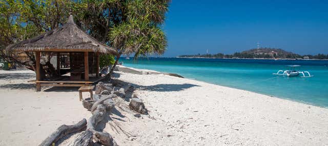 Boat to the Gili Islands
