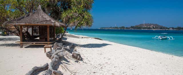 Traslado hasta las Islas Gili en lancha rápida