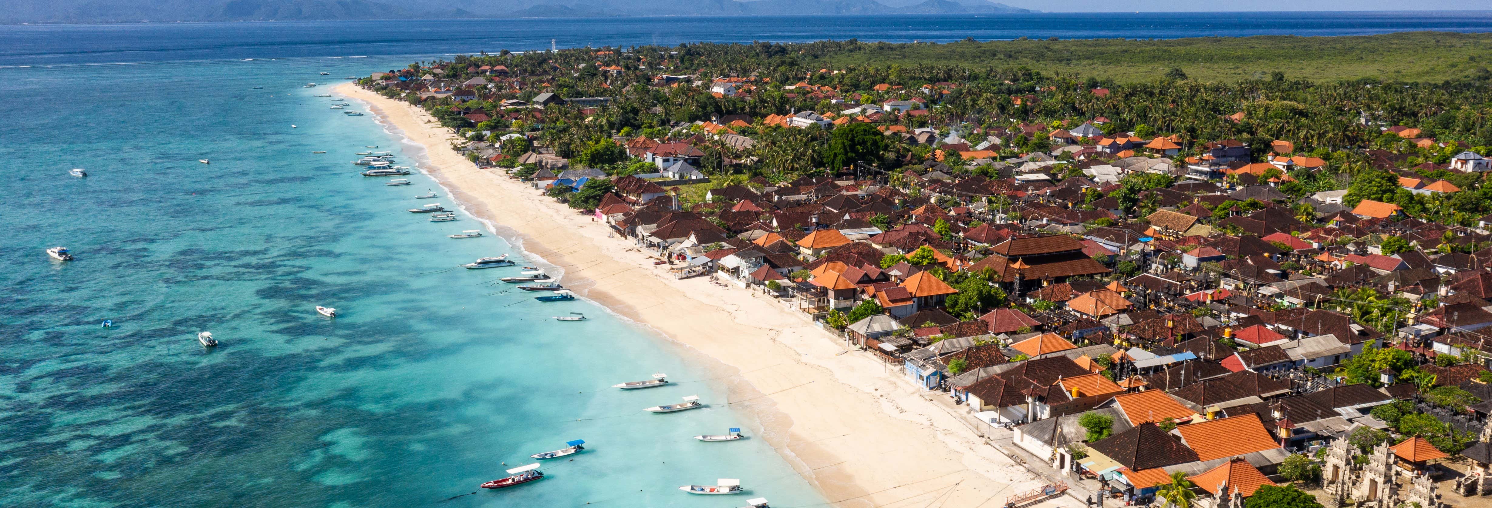 Transfer até Nusa Lembongan de lancha
