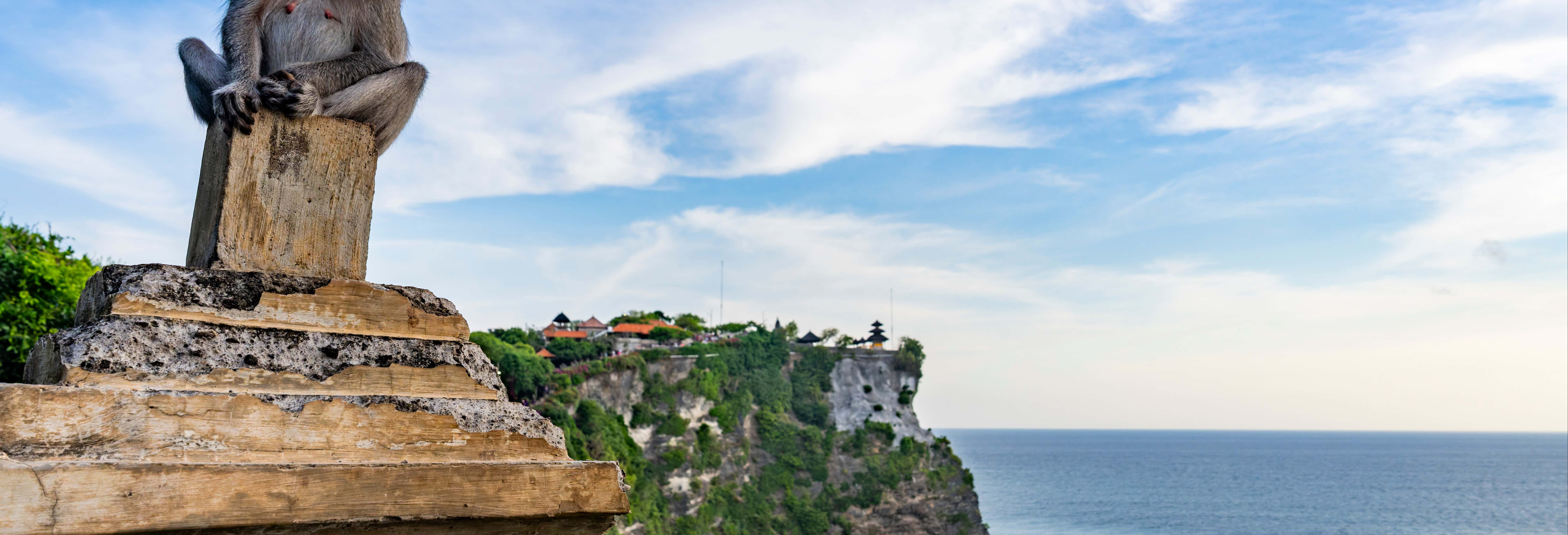Tour privado pelo sul de Bali, Templo Uluwatu e Jimbaran
