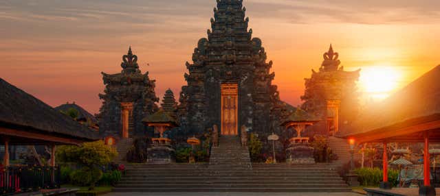 Tour privado por el este de Bali y el Templo Madre de Besakih