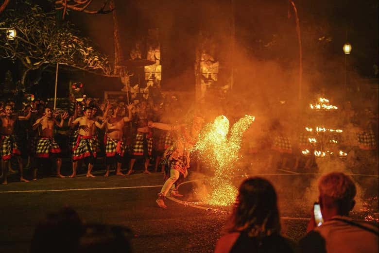 Kecak Dance Show in Ubud