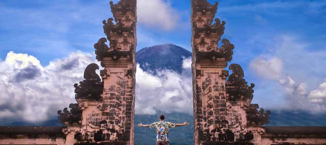 Tour privado por Pura Lempuyang, Goa Lawah y Tirta Gangga