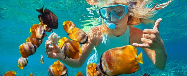 Snorkel en la Laguna Azul de Padangbai