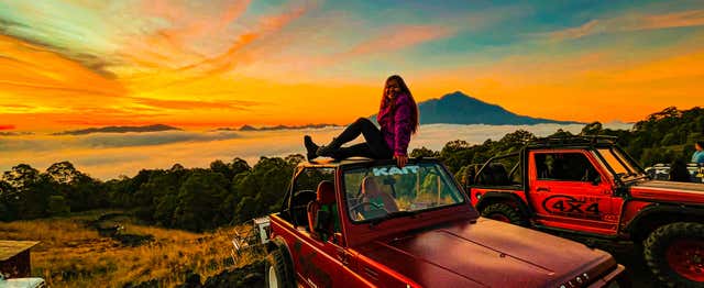 Tour en 4x4 por el monte Batur al amanecer