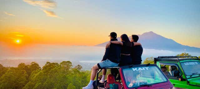 Mount Batur Private Off-Roading Tour