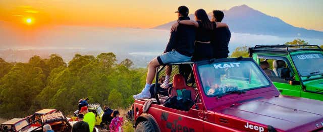 Tour privado en 4x4 por el monte Batur
