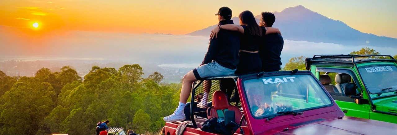 Mount Batur Private Off-Roading Tour