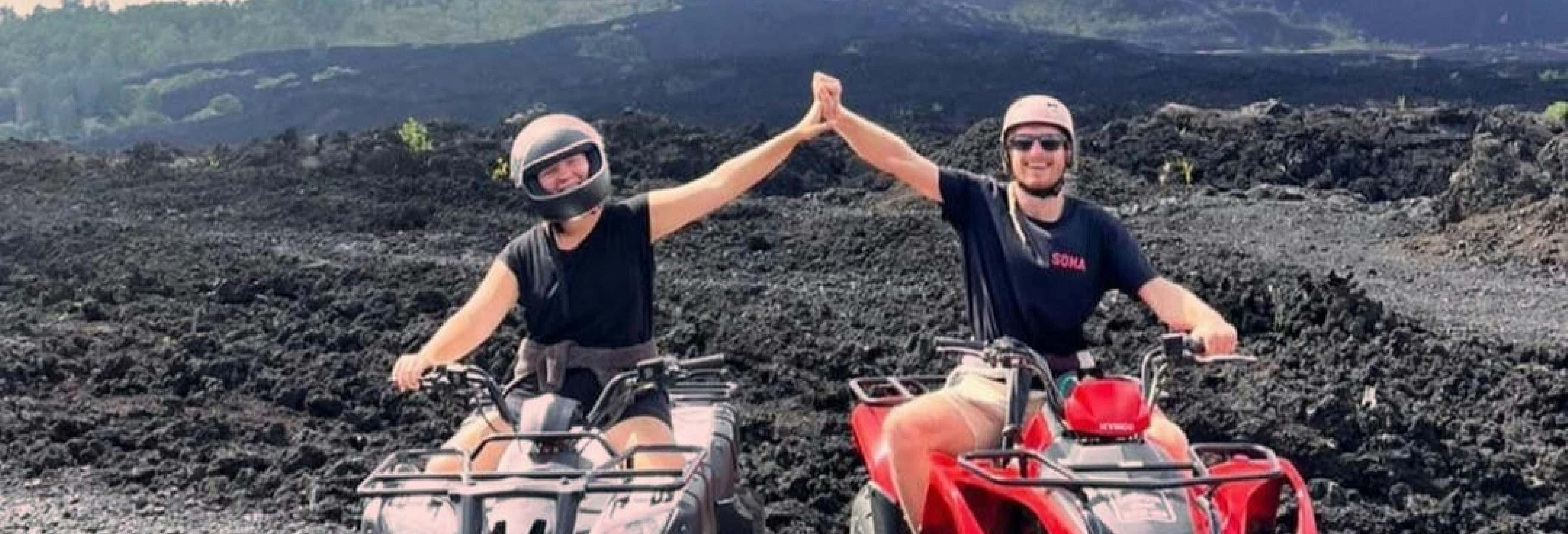 Balade en quad sur le mont Batur