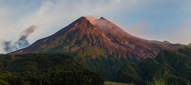 Escursione privata al vulcano Merapi