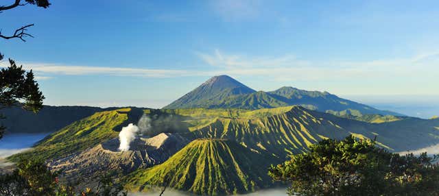 Tour privato di 3 giorni sul Monte Bromo e Ijen