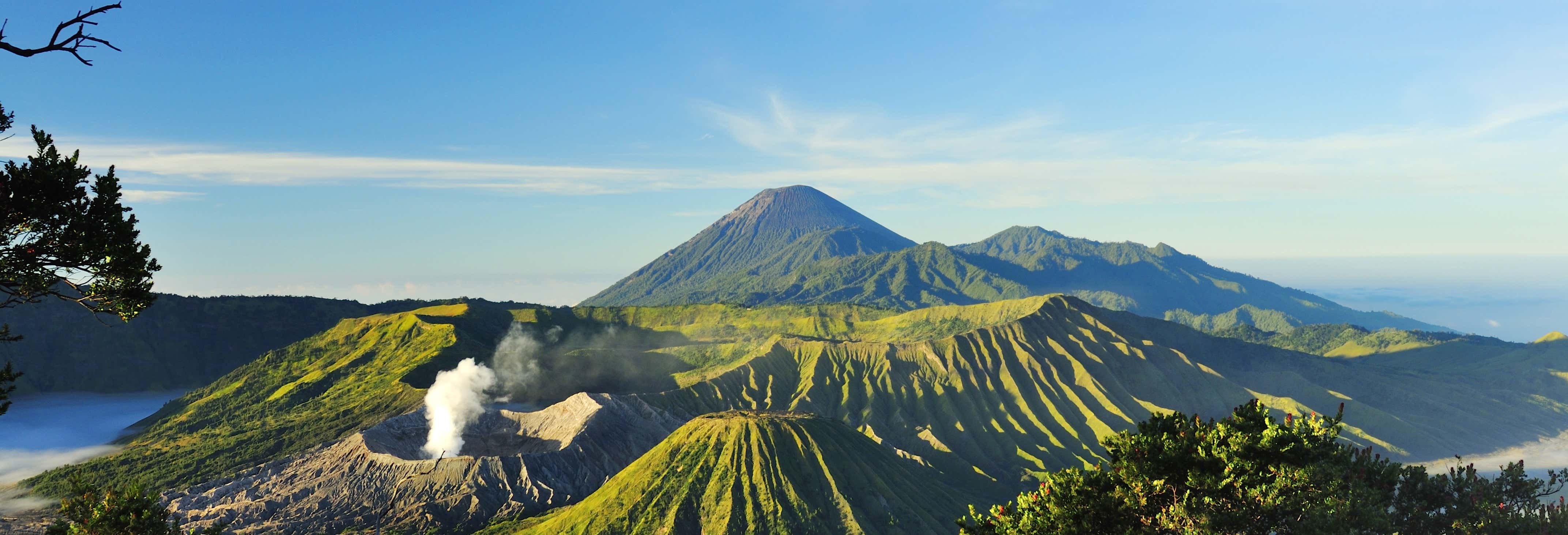 Tour privato di 3 giorni sul Monte Bromo e Ijen