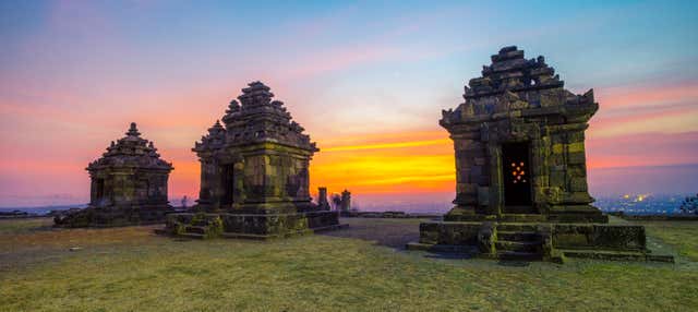 Tour privato dei templi di Yogyakarta