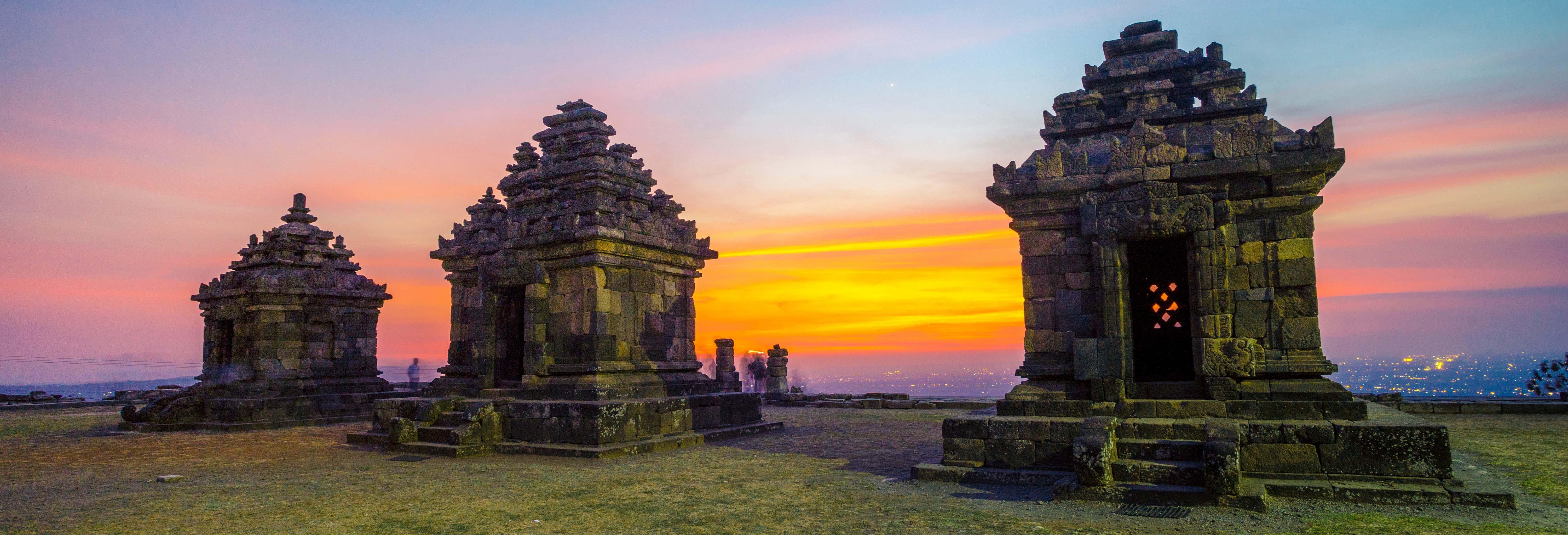 Tour privato dei templi di Yogyakarta
