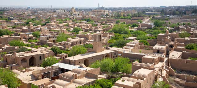 Escursione privata a Meybod, Kharanaq e Chak Chak con arrivo a Yazd