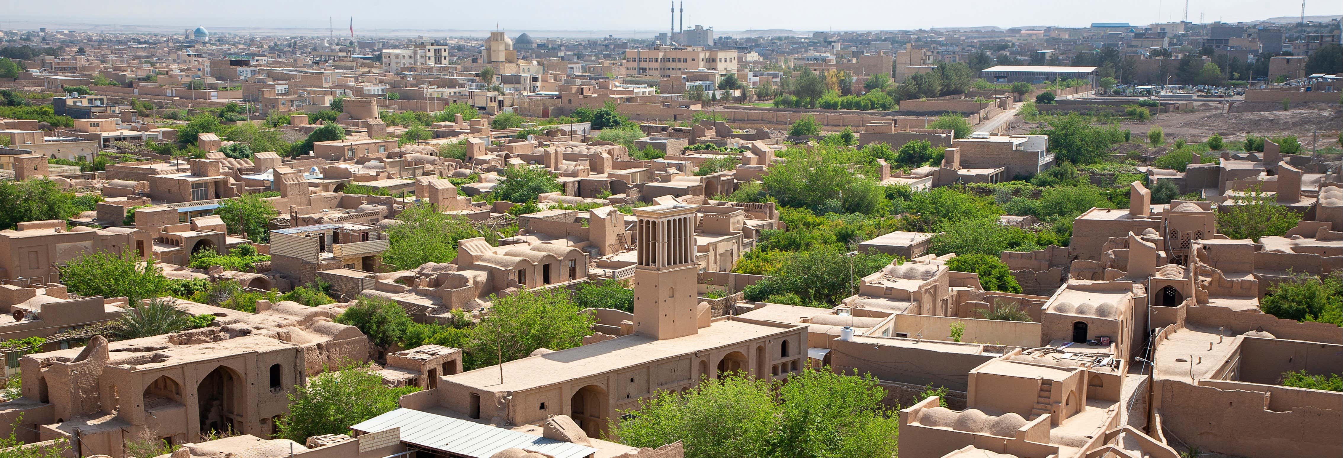 Escursione privata a Meybod, Kharanaq e Chak Chak con arrivo a Yazd