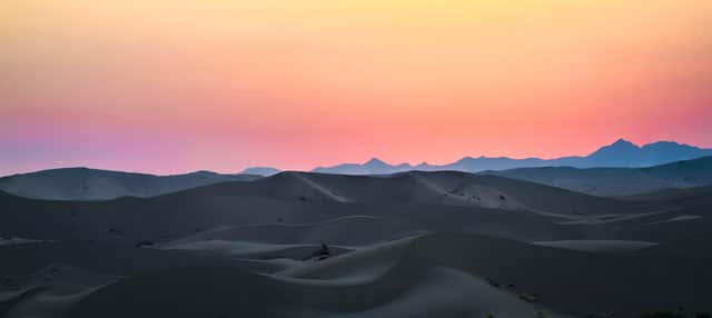 Notte nel deserto di Varzaneh