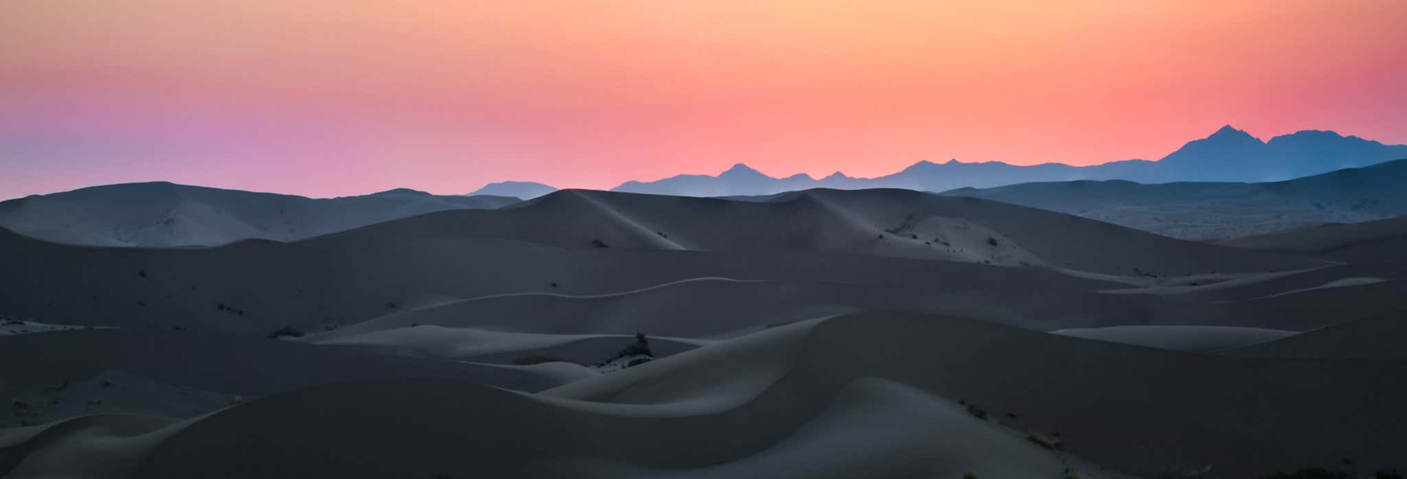 Notte nel deserto di Varzaneh