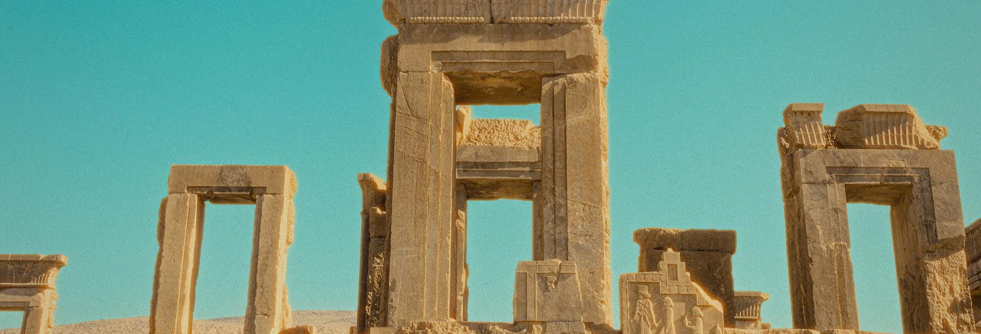 Escursione privata a Persepoli, Pasargade e Naqsh-e Rostam con arrivo a Shiraz