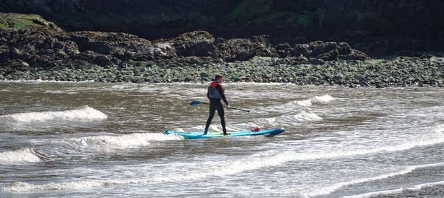 Paddle surf a Connemara