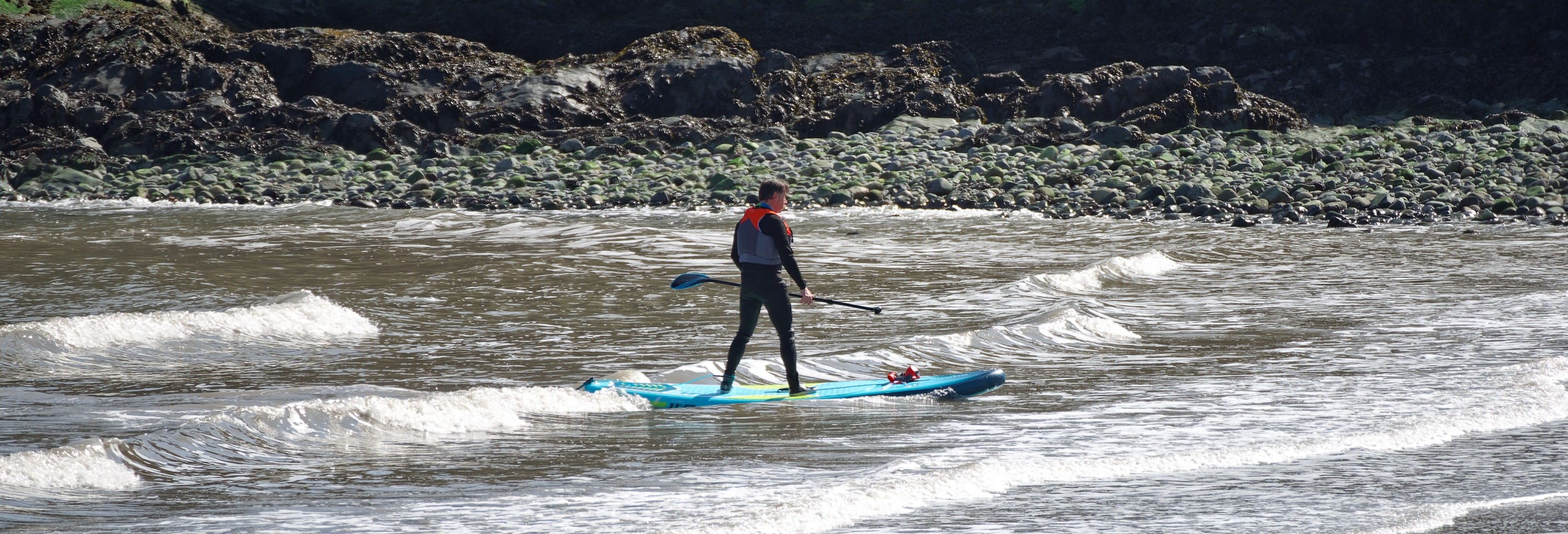 Paddle Surfing in Connemara