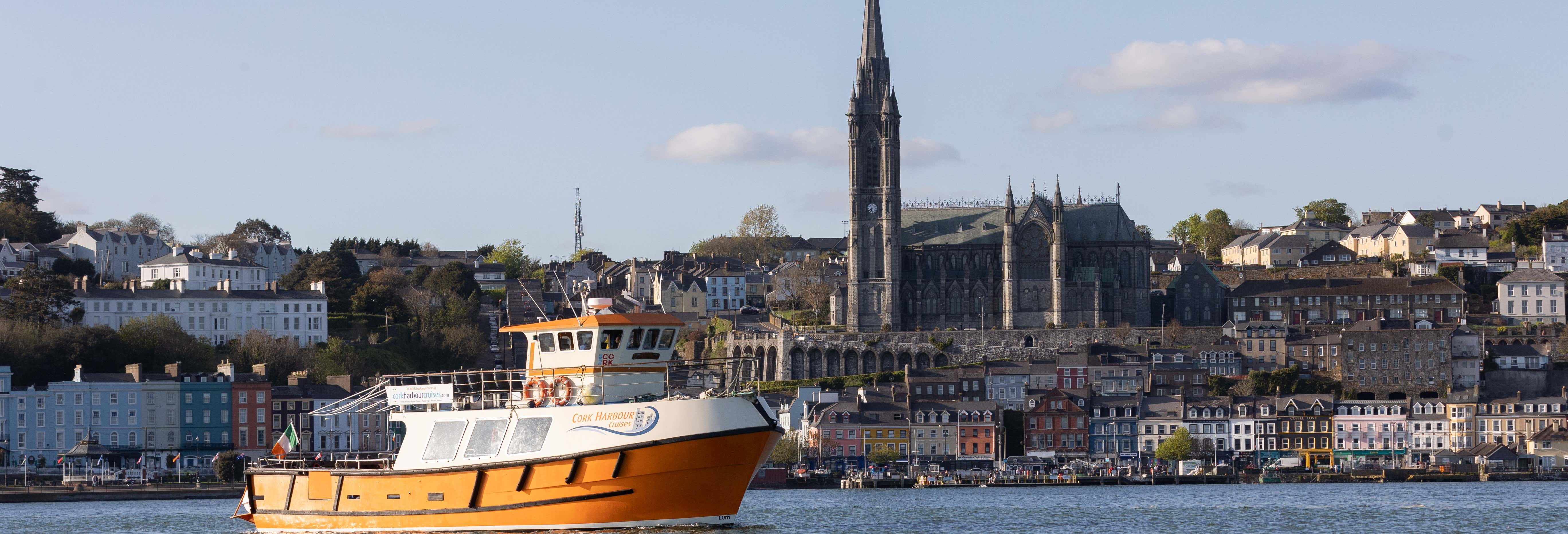 Giro in barca a Cork