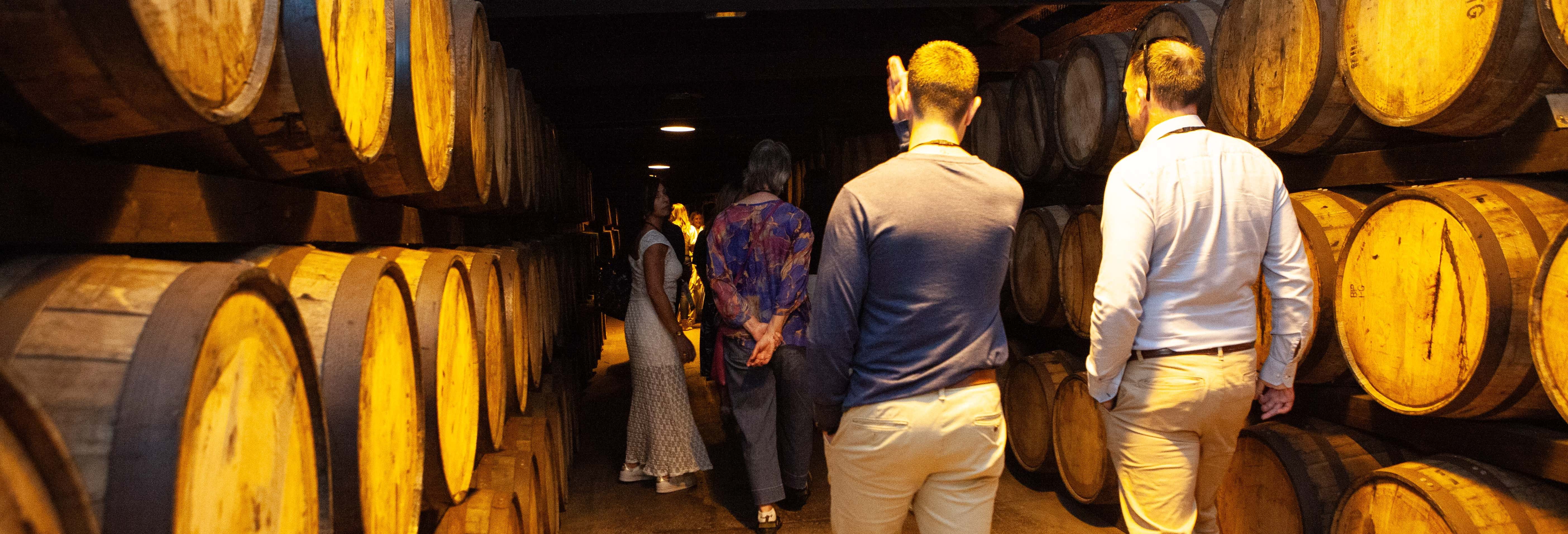 Tour del whiskey Jameson alla distilleria Midleton