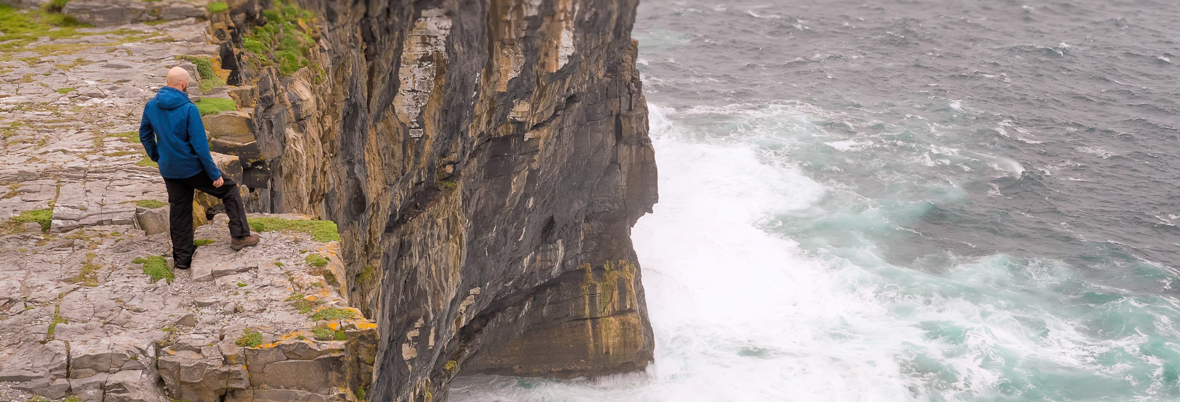 Inishmore Ferry + Cliffs of Moher Boat Cruise