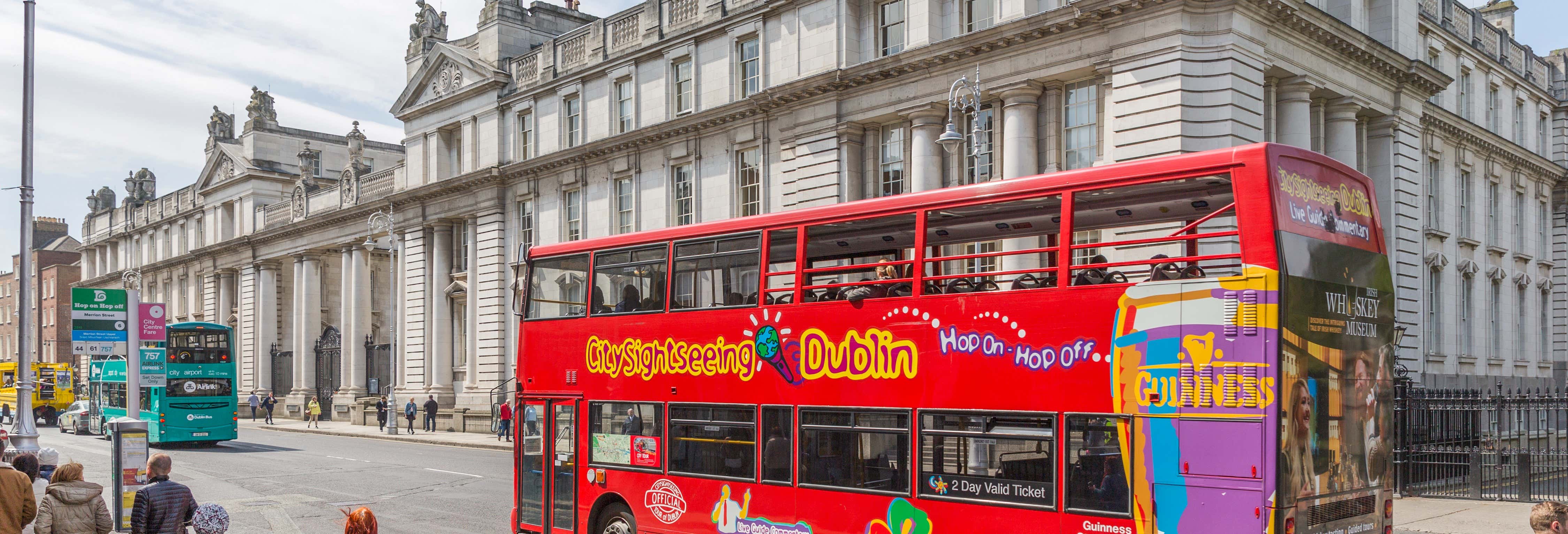 Autobus turistico di Dublino, City Sightseeing