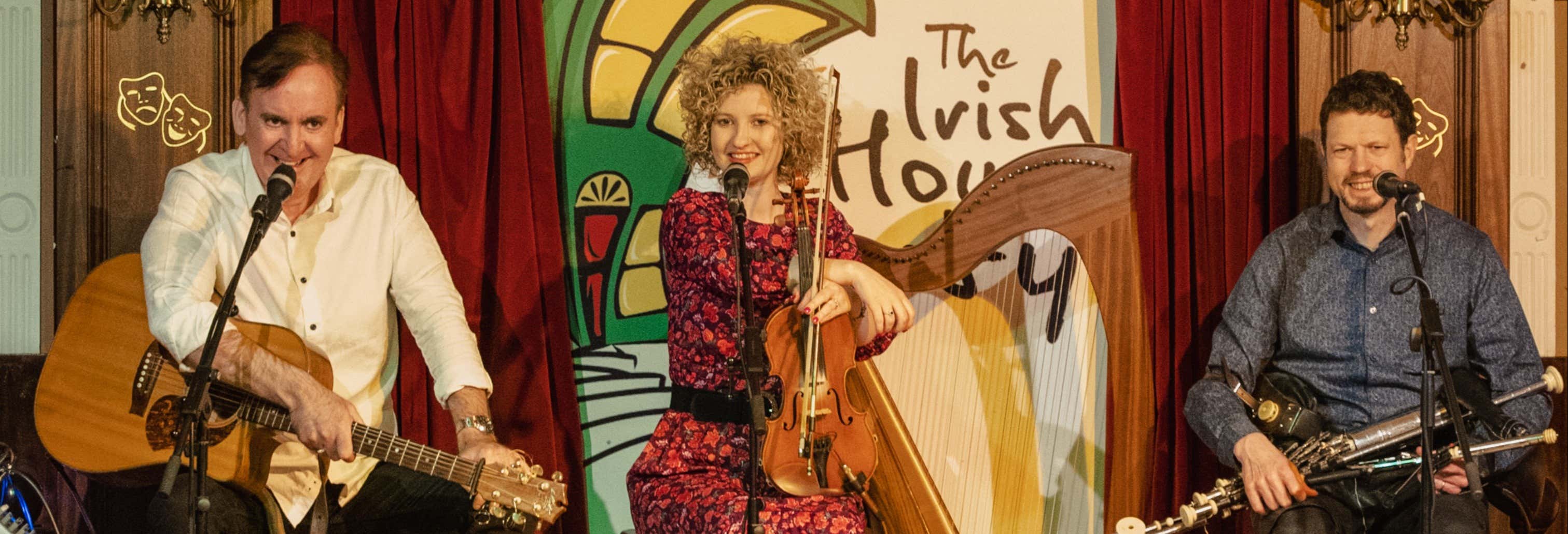 Dublin Folk Show and Dinner