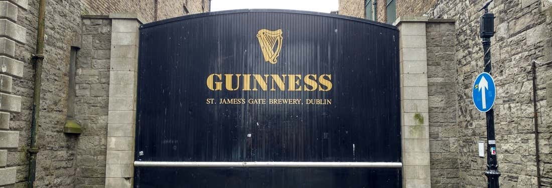 Entradas a la Guinness Storehouse