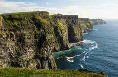 Cliffs of Moher, Fanore, Burren & Galway Day Trip