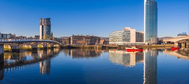 Giant's Causeway, museo del Titanic e tour di Belfast