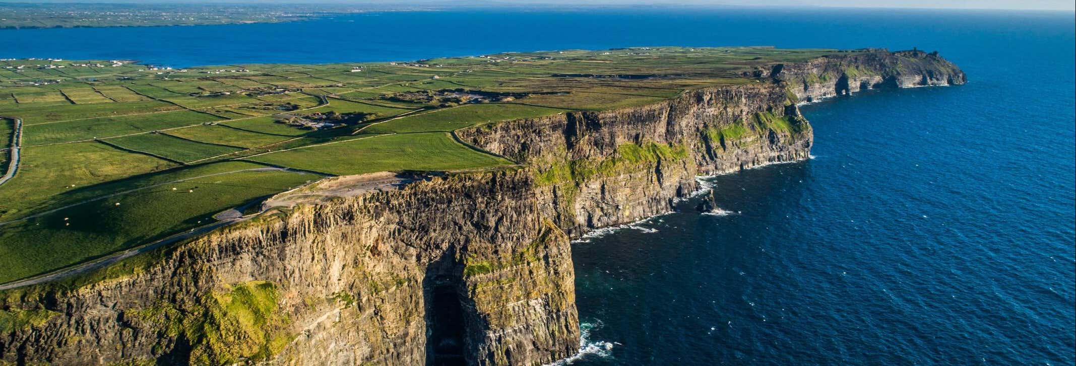 Excursión a Galway + Paseo en barco por los acantilados de Moher