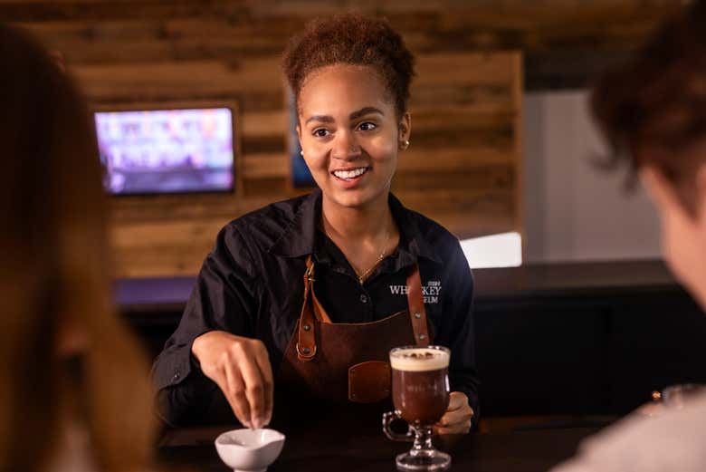 Irish Coffee Masterclass
