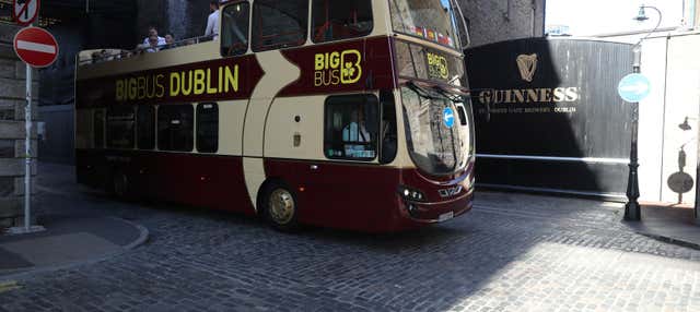 Guinness Storehouse + Autobus turistico di Dublino
