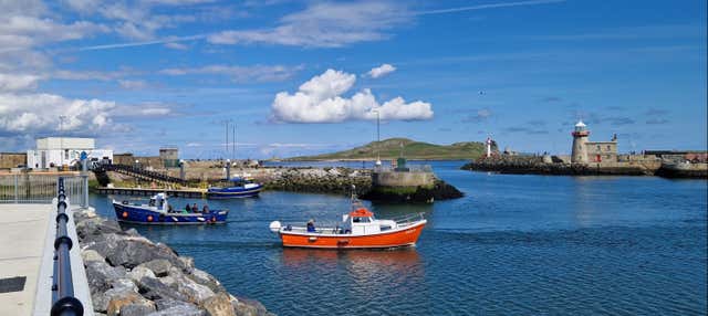Giro in barca a Howth e all'isola di Ireland’s Eye