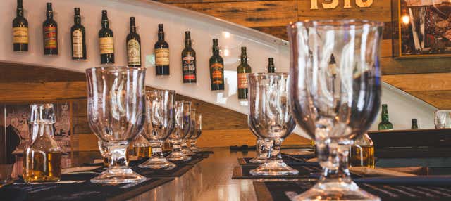 Laboratorio di Irish Coffee al Museo del Whiskey