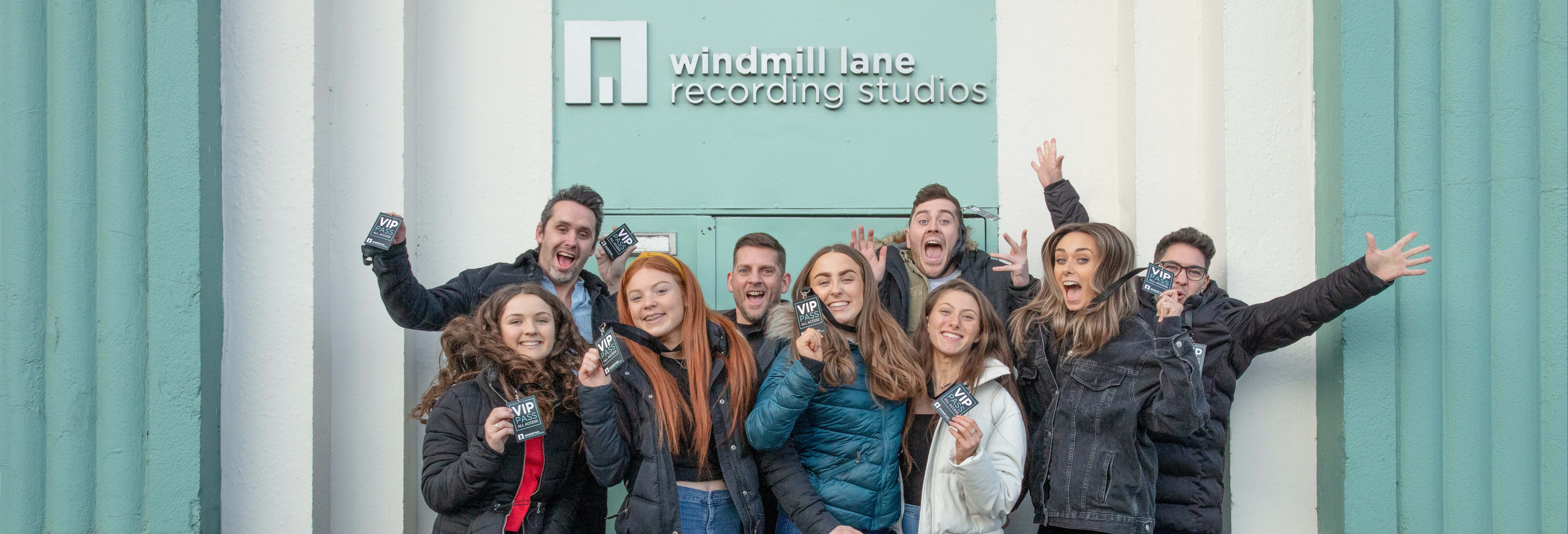Tour degli studi di registrazione Windmill Lane