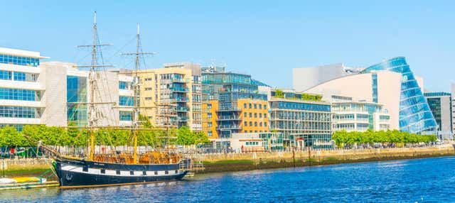 Visita al Jeanie Johnston Tall Ship