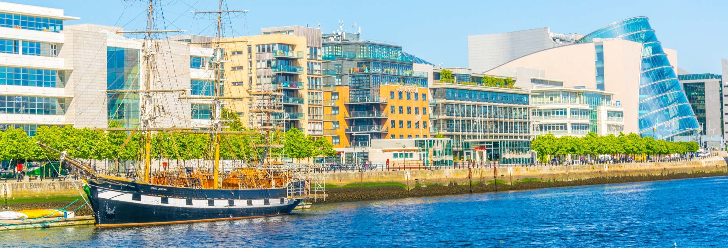 Visita al Jeanie Johnston Tall Ship