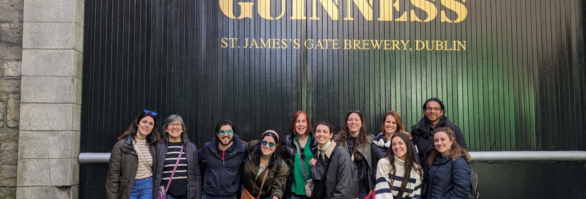 Tour por The Liberties, el barrio de la cerveza Guinness