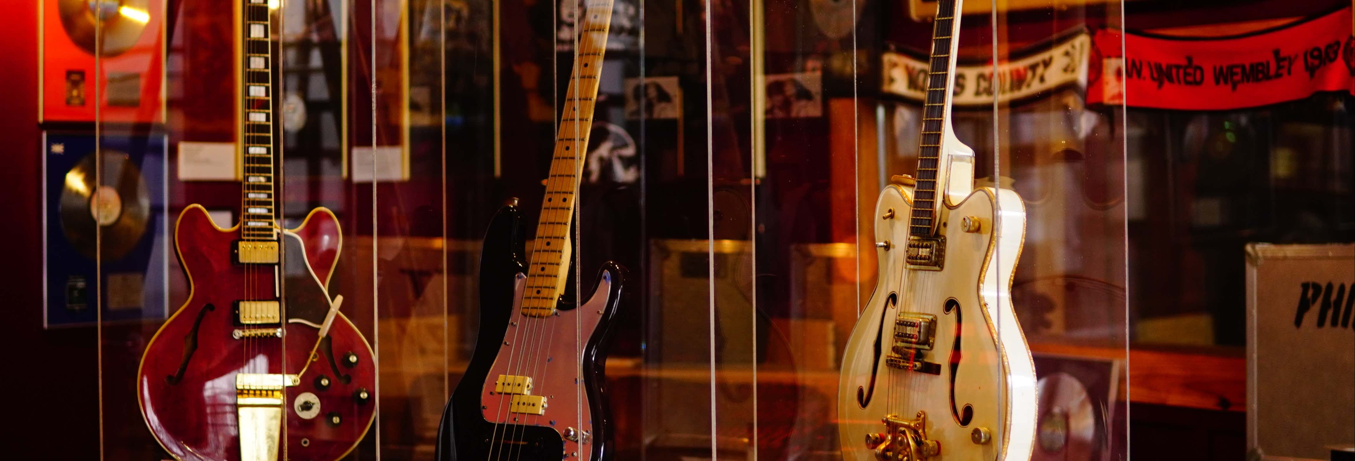 Tour dell'Irish Rock 'n' Roll Museum