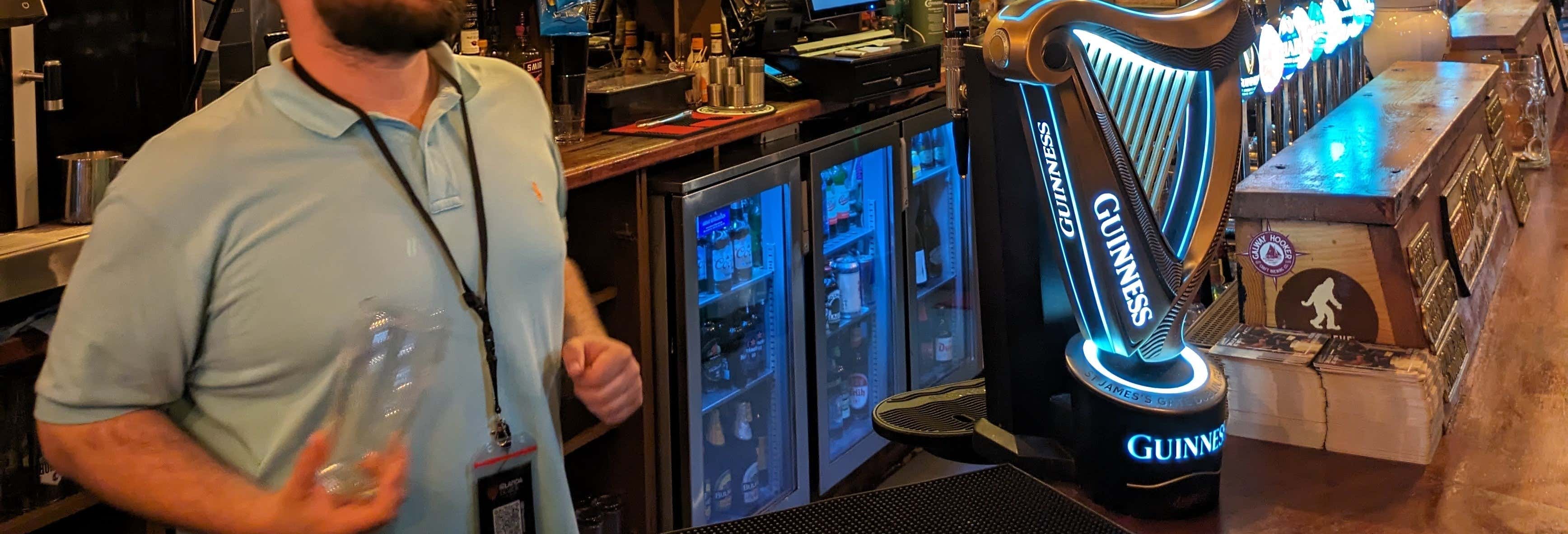 Tour por los pubs de Dublín + Clase de tirar pintas