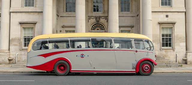 Tour del whisky por Dublín en autobús vintage