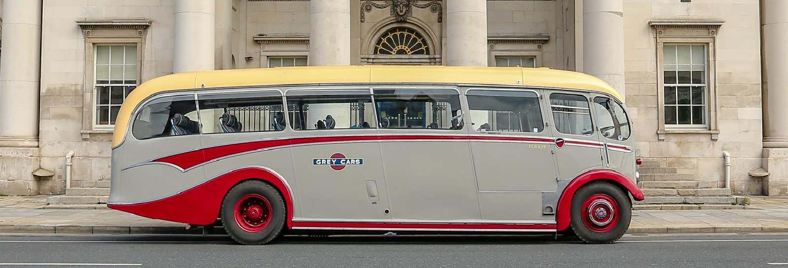Tour del whisky por Dublín en autobús vintage